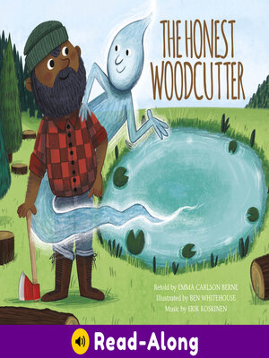 cover image of The Honest Woodcutter